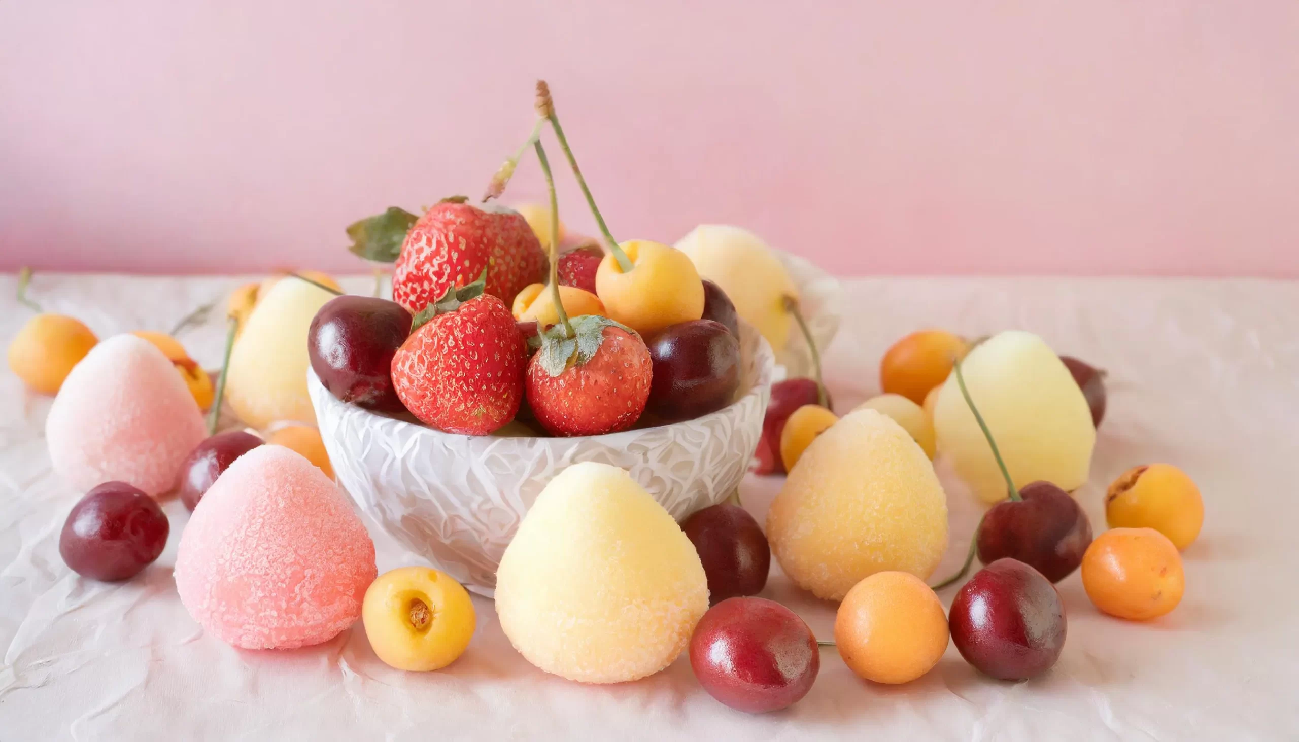 春の彩り!春の香り漂う旬のフルーツたち